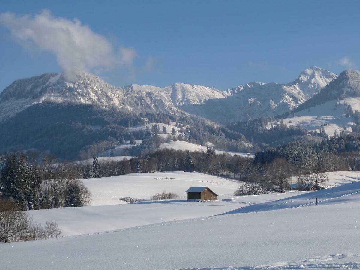 Auszeit Im Allgaeu Зонтхофен Екстериор снимка